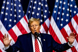 President Donald Trump 