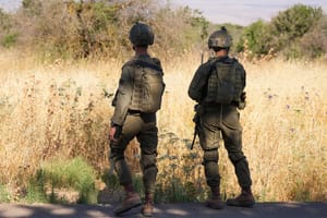 Soldiers in Ramim Ridge area after Hezbollah terrorist infilitration. June 9, 2026