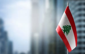 Lebanese flag