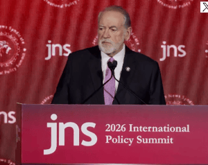 Huckabee at JNS conefernce
