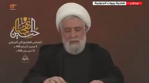 Hezbollah leader Naim Qassem
