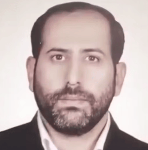 Handala hacker group commander Yahya Hosseini Panjaki