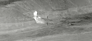 U.S. Navy and Air Force fighter jets conducted strikes tonight on 10 Iranian military targets at multiple locations in and near the Strait of Hormuz 