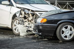 Illustration: Car crash