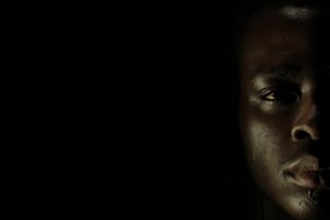 African man 