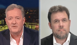 Piers Morgan; Jonathan Conricus