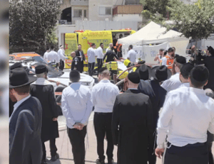 Moshe Galinksy (8) Killed After Being Struck by Bus in Crosswalk in Modiin Illit