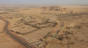 Hejaz railway route