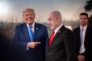 President Trump, Prime Minister Benjamin Netanyahu