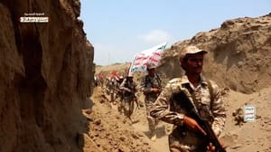 Houthi terrorists in Yemen