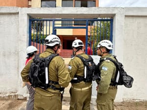 IDF Home Front Command in Venezuela