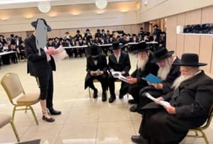 Rare Chalitzah Ceremony in Antwerp