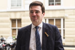 Potential British Prime Minister Andy Burnham