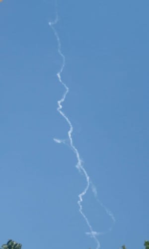 Iranian missiles en route to US bases in Jordan