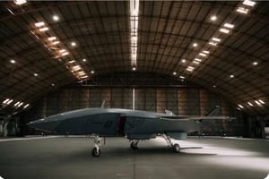  MQ-28 Ghost Bat Fighter Drone