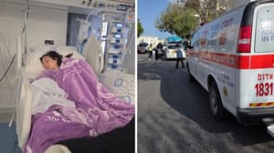Toni in hospital and MADA at the scene