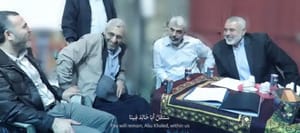 Former Hamas military commander Mohammed Deif