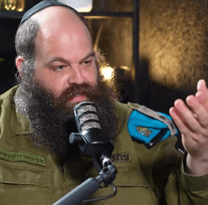 IDF Haredi branch chief Avigdor Dickstein