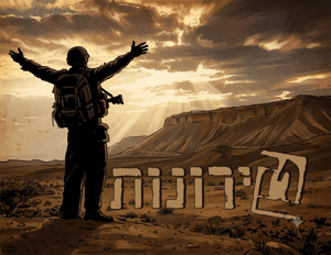 Tironut TV Series Logo Illustration