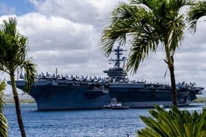 USS Aircraft Carrier