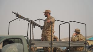 Pakistan Army Corps on security alert