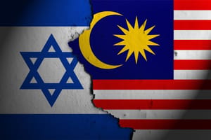 Israel-Malaysia relationship