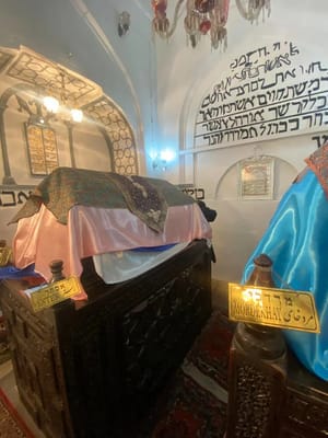 Burial place of Mordechai and Esther in Iran