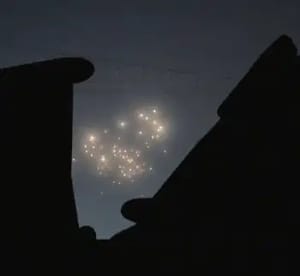 Iranian missile over Bahrain
