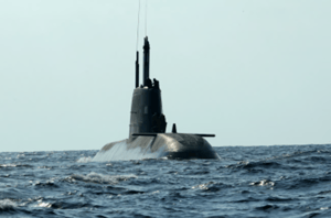Dolphin submarine