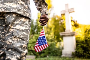 Fallen U.S. Soldier