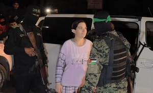 Rimon Kirsht released from Hamas captivity