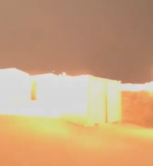 Iran’s direct missile hit on the Muwaffaq Salti Air Base in Jordan