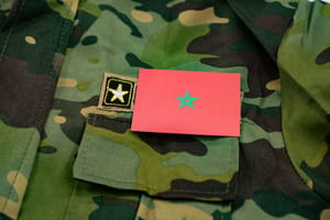 Moroccan army uniform