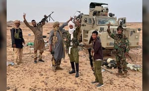 Al-Qaeda Affiliate JNIM in Mali