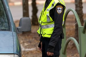 Police officer (Illustration)