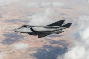 F-35 fighter jet