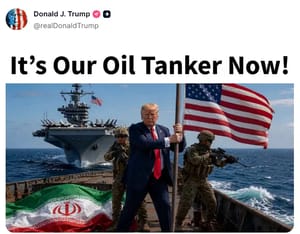 President Donald Trump post on X