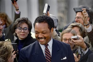 Rev Jesse Jackson