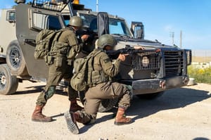 IDF in Gaza Strip