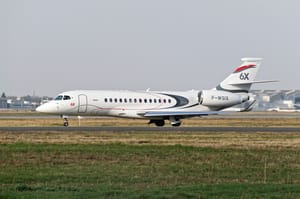  Dassault Falcon 6X 