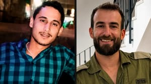 Master Sergeant (res.) Tamir Vaknin HYD, Major (res.) Harel Birenstock HYD