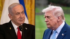 Benjamin Netanyahu; Donald Trump