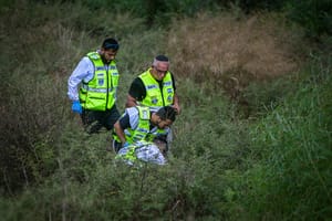 Crime scene where the body was found
