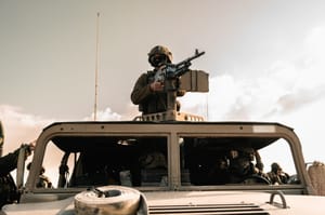 IDF soldiers of Brigade 205 in Gaza