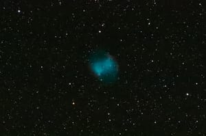 A night of meteors