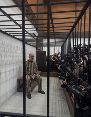 Assad's cousin on trial in Damascus