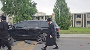 Driver Loses Control in Tosh Community