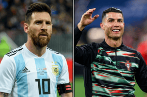 Messi, Ronaldo