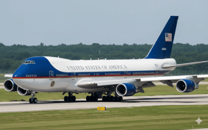 Trump's presidential plane