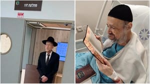 Malev visists Rav Kook
